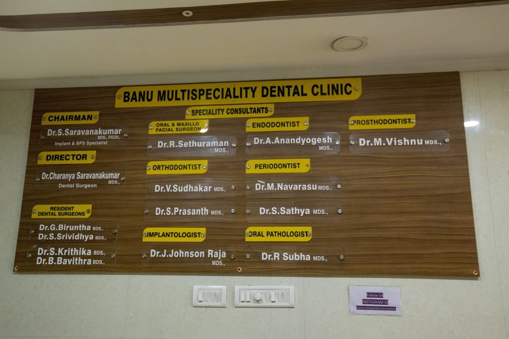 Dental Hospitals in Kumbakonam - Dentists in kumbakonam