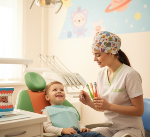 Pediatric Dentist – Gentle Dental Care for Kids